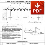 Montageanleitung Streifenvorhänge EH