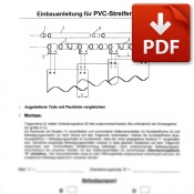 Montageanleitung Streifenvorhänge-SE DE