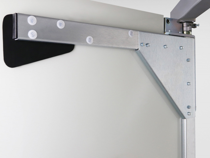 PVC-Pendeltür PVC-Pendeltür