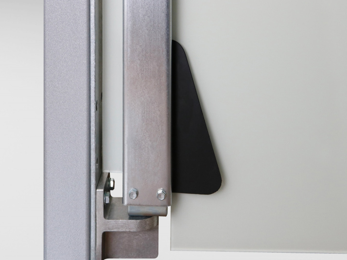 PVC-Pendeltür PVC-Pendeltür