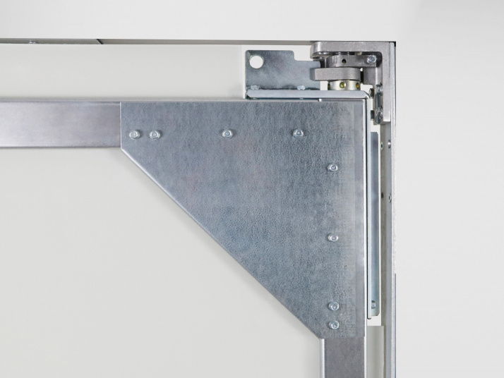 PVC-Pendeltür PVC-Pendeltür