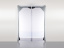 2-flg. PVC-Pendeltür 2-flg. PVC-Pendeltür