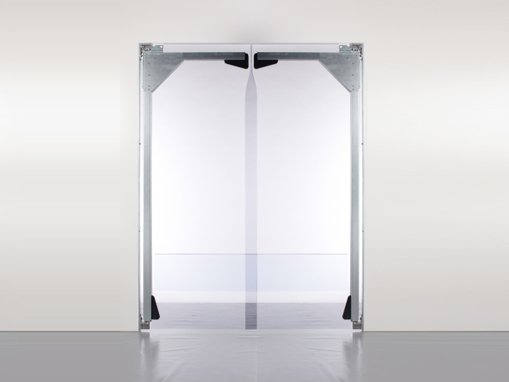 2-flg. PVC-Pendeltür 2-flg. PVC-Pendeltür