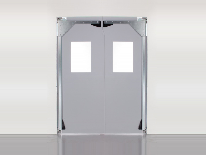 2-flg. PVC-Pendeltür 2-flg. PVC-Pendeltür