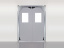 2-flg. PVC-Pendeltür 2-flg. PVC-Pendeltür