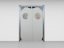 2-flg. PVC-Pendeltür 2-flg. PVC-Pendeltür