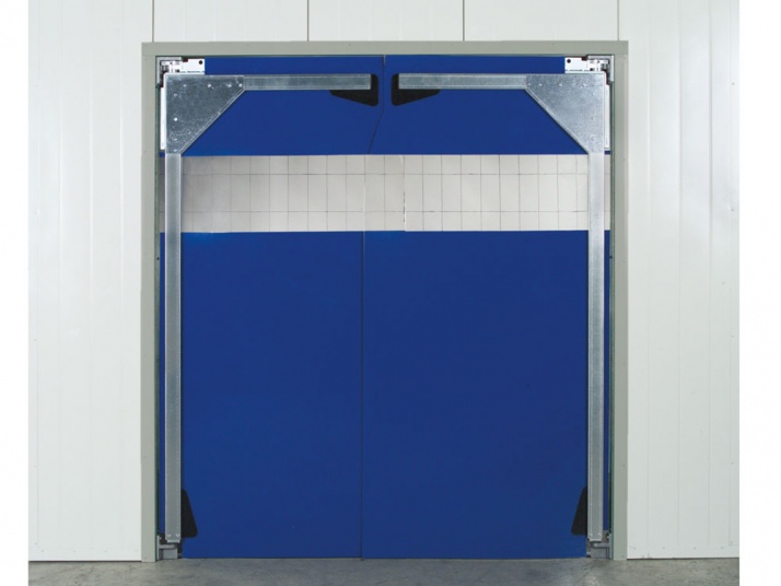 2-flg. PVC-Pendeltür 2-flg. PVC-Pendeltür