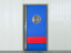1-flg. PE-Pendeltür mit Sichtfenster 1-flg. PE-Pendeltür mit Sichtfenster