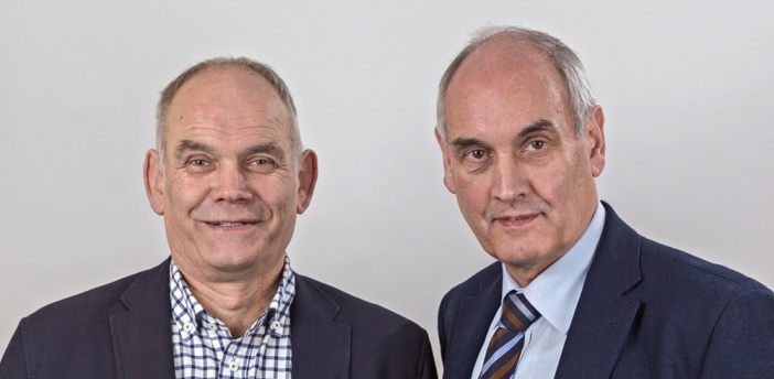 Die Firmengründer Werner und Heinz Wilmes